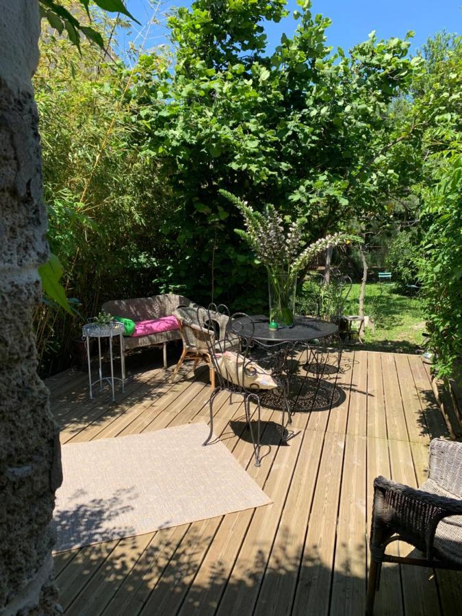 Le Jardin De Lacoste Narbonne Eksteriør bilde