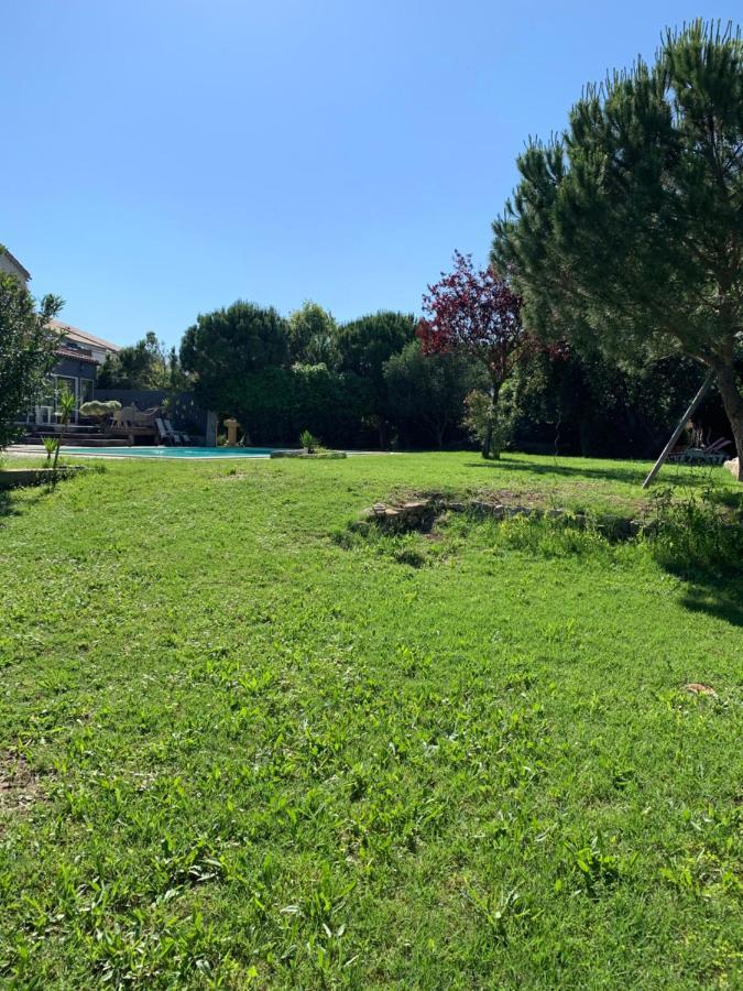 Le Jardin De Lacoste Narbonne Eksteriør bilde