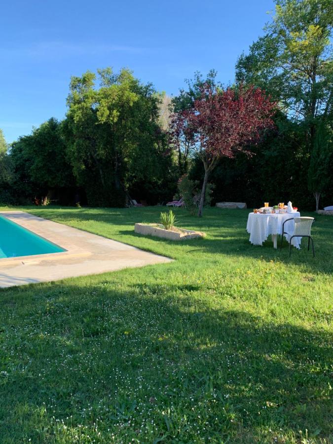 Le Jardin De Lacoste Narbonne Eksteriør bilde
