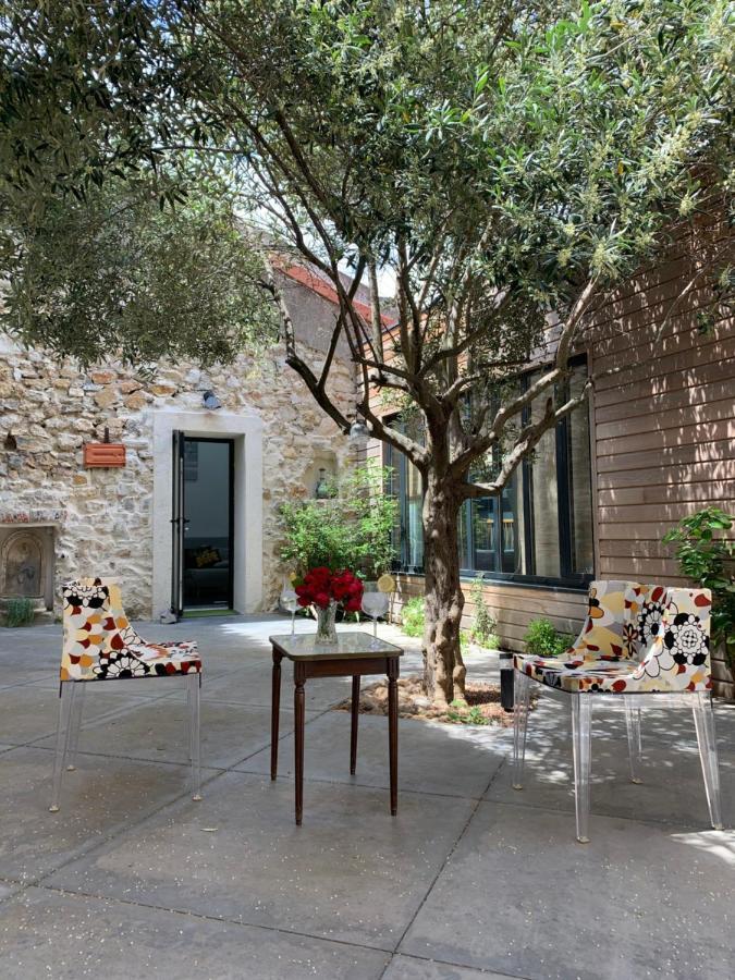 Le Jardin De Lacoste Narbonne Eksteriør bilde
