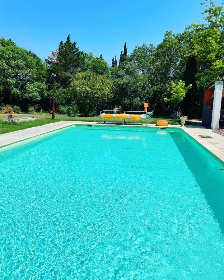 Le Jardin De Lacoste Narbonne Eksteriør bilde