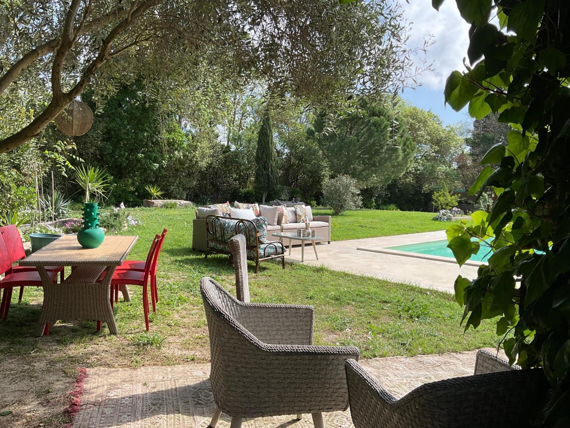 Le Jardin De Lacoste Narbonne Eksteriør bilde